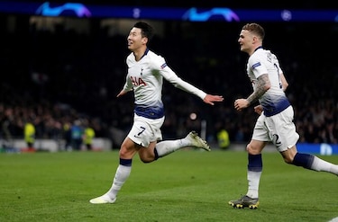 Liverpool y Tottenham toman ventaja en los cuartos de final de la Champions