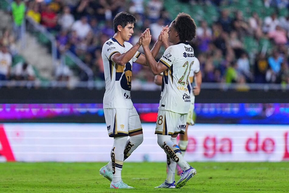 Coco Carrasquilla, clave en el empate de Pumas a pesar de un cuadro viral