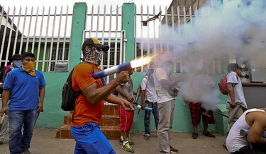 Nueva jornada de violencia en Nicaragua deja otros seis muertos