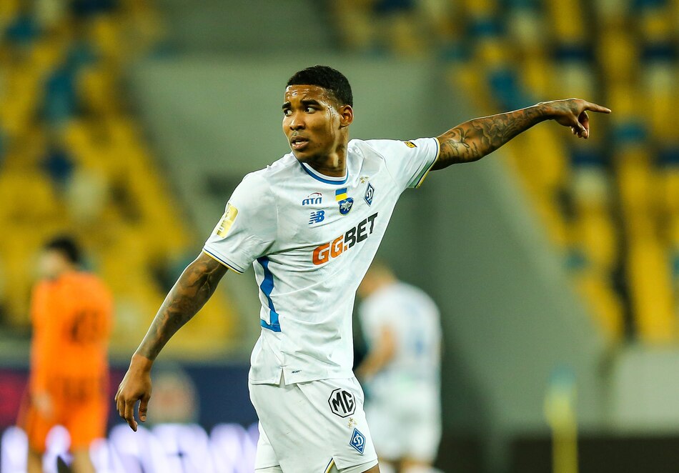 Eduardo Guerrero marca su primer gol en la Conference League