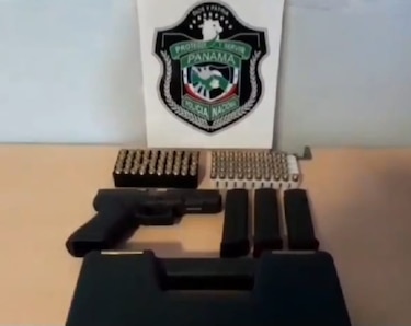 Este año la Policía ha decomisado más de 2 mil armas de fuego