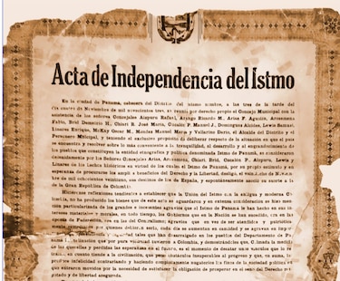 5 de noviembre: la independencia consumada
