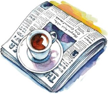 LUNES CON EL PIE DERECHO: Esta columna es un café