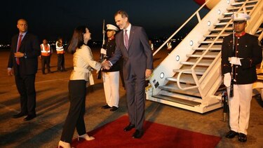 Felipe VI de España ya está en Panamá para la toma de posesión de Cortizo