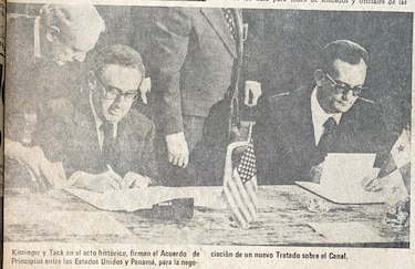 El aguilucho de Santa Ana que convenció al mundo: acuerdo Tack-Kissinger