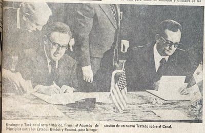 Exclusivo SuscriptoresEl aguilucho de Santa Ana que convenció al mundo: acuerdo Tack-Kissinger