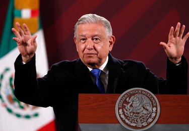 Andrés Manuel López Obrador da positivo a covid-19 por tercera vez