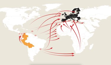 El gran salto a Europa: así es por dentro la nueva cooperación global entre narcos