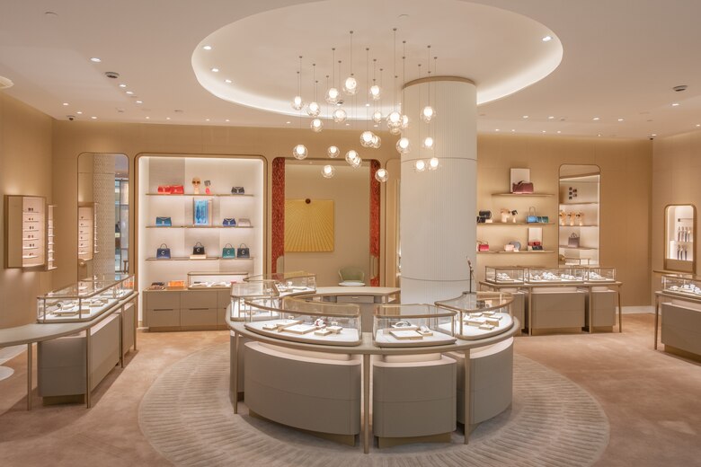 La boutique de diseño sinigual de Cartier