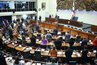 Pleno de la Asamblea acoge veto al proyecto de conflicto de interés y lo aprueba en segundo debate