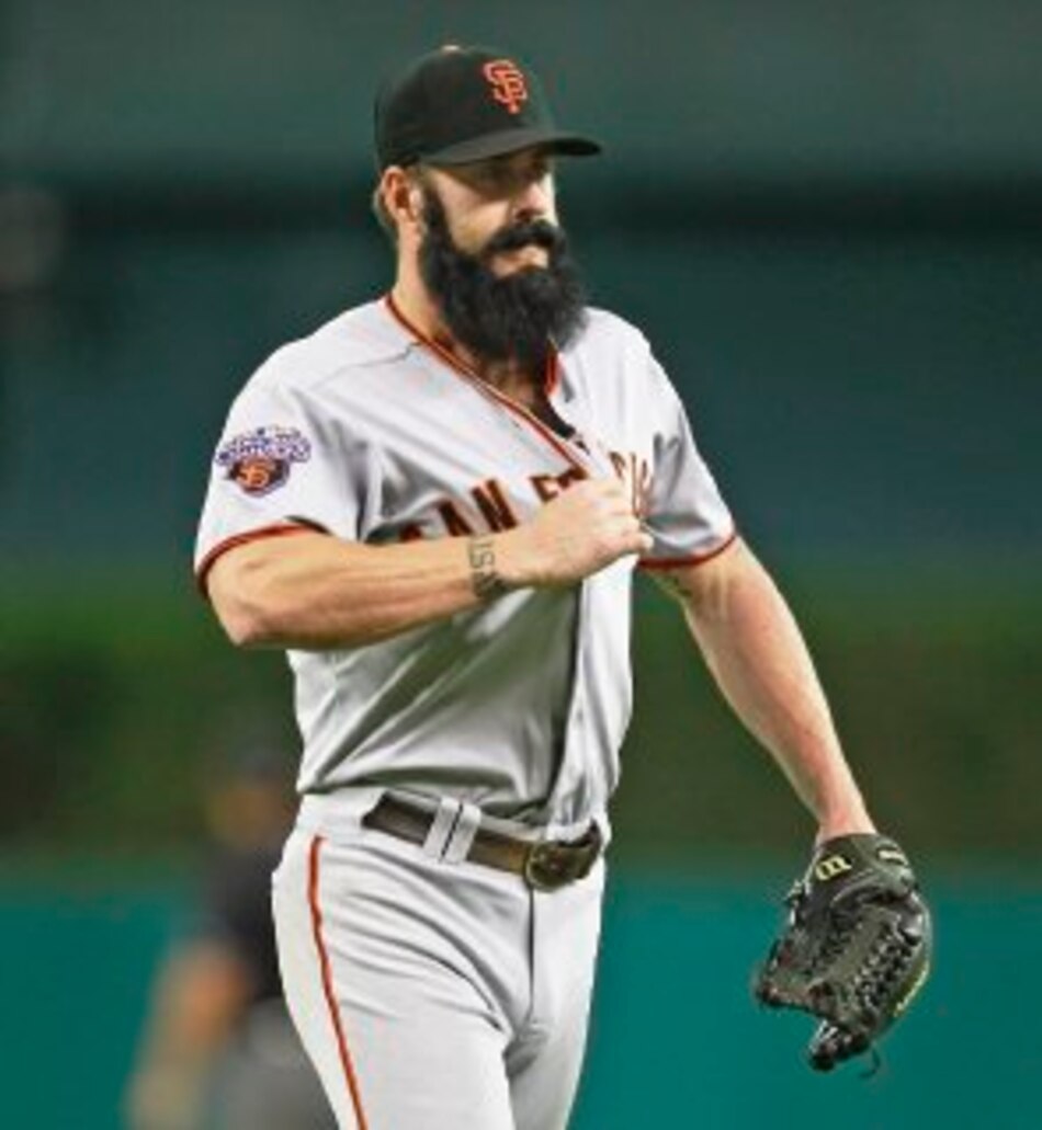 Wilson, su barba, un gran inconveniente