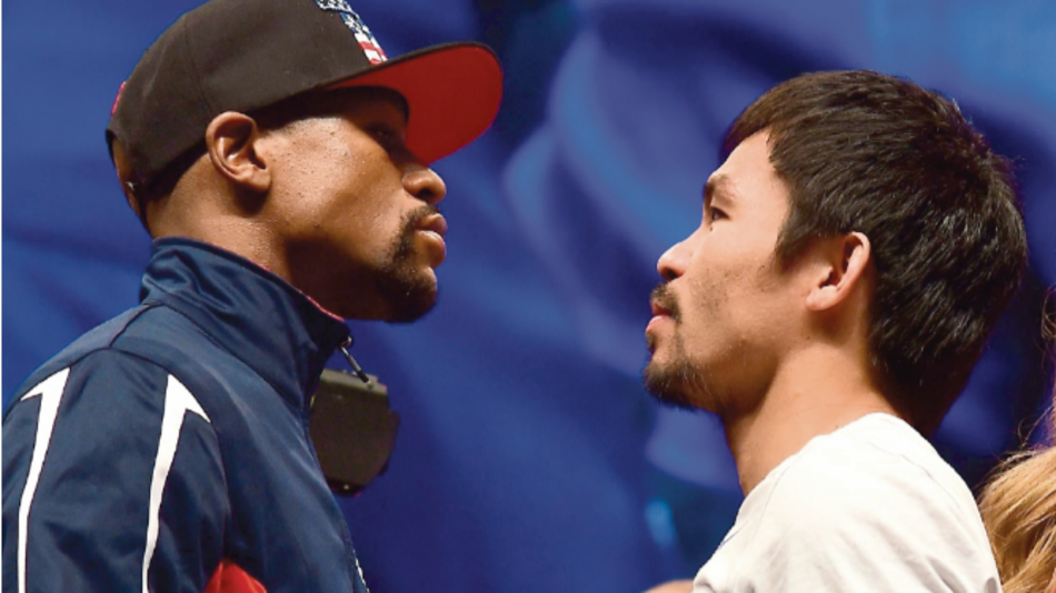Pacquiao y Mayweather desatan rumores de una revancha