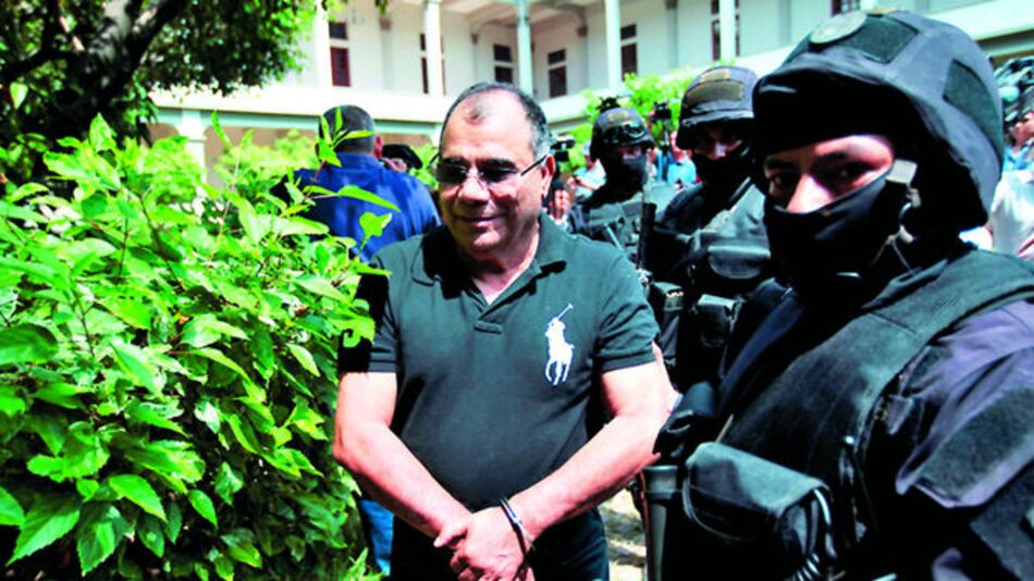 Presentan cargos contra capo ligado al vicepresidente Ortiz