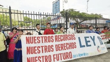 Pugnas en comarca por diálogo minero