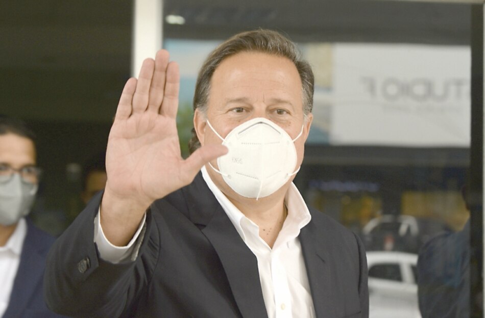 Expresidente Varela se aferra a las ‘donaciones políticas’