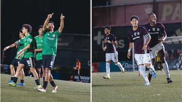 Liga10 Sub-18 arranca con goles y sorpresas en Yappy Park