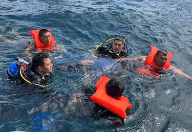 Embajada da asistencia a panameños tras accidente en el lago de Atitlán en Guatemala