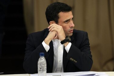 Capriles: 'No queremos golpe ni estallido social'