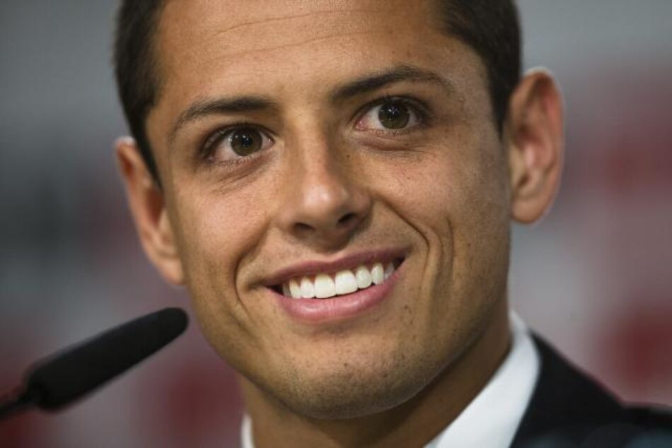 'Chicharito' Hernández: Estar en el Real Madrid es un sueño