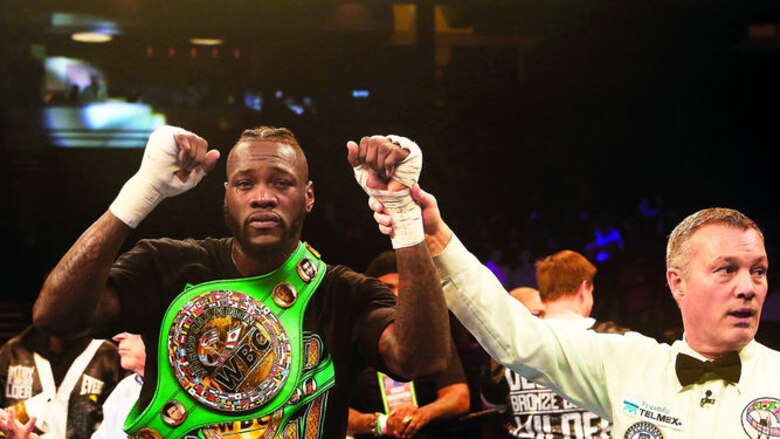 Deontay Wilder reina en los pesados