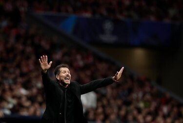 Atleti jugará semis de Champions por cuarta vez en la era Simeone