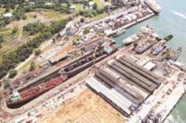 Naviera COSCO podría impulsar operaciones de Astilleros Braswell