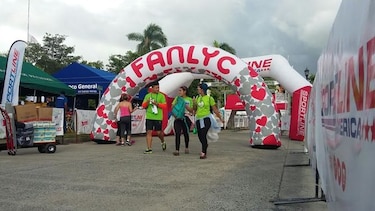 Arranca el relevo por la vida de Fanlyc