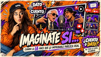 Dato mata cuento – Imagínate si...