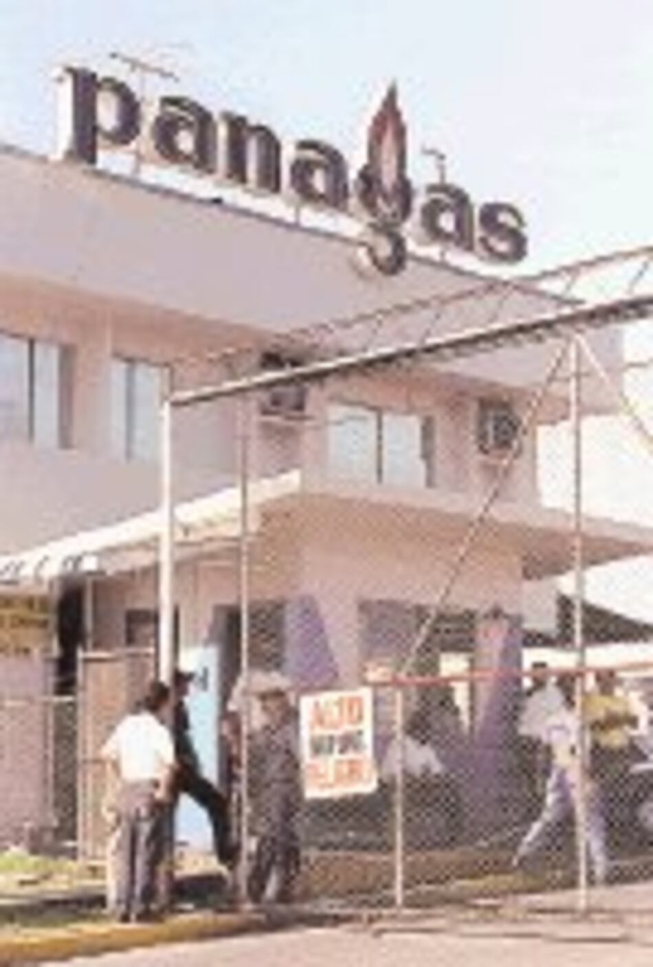 Panagas lista para vender gas propano