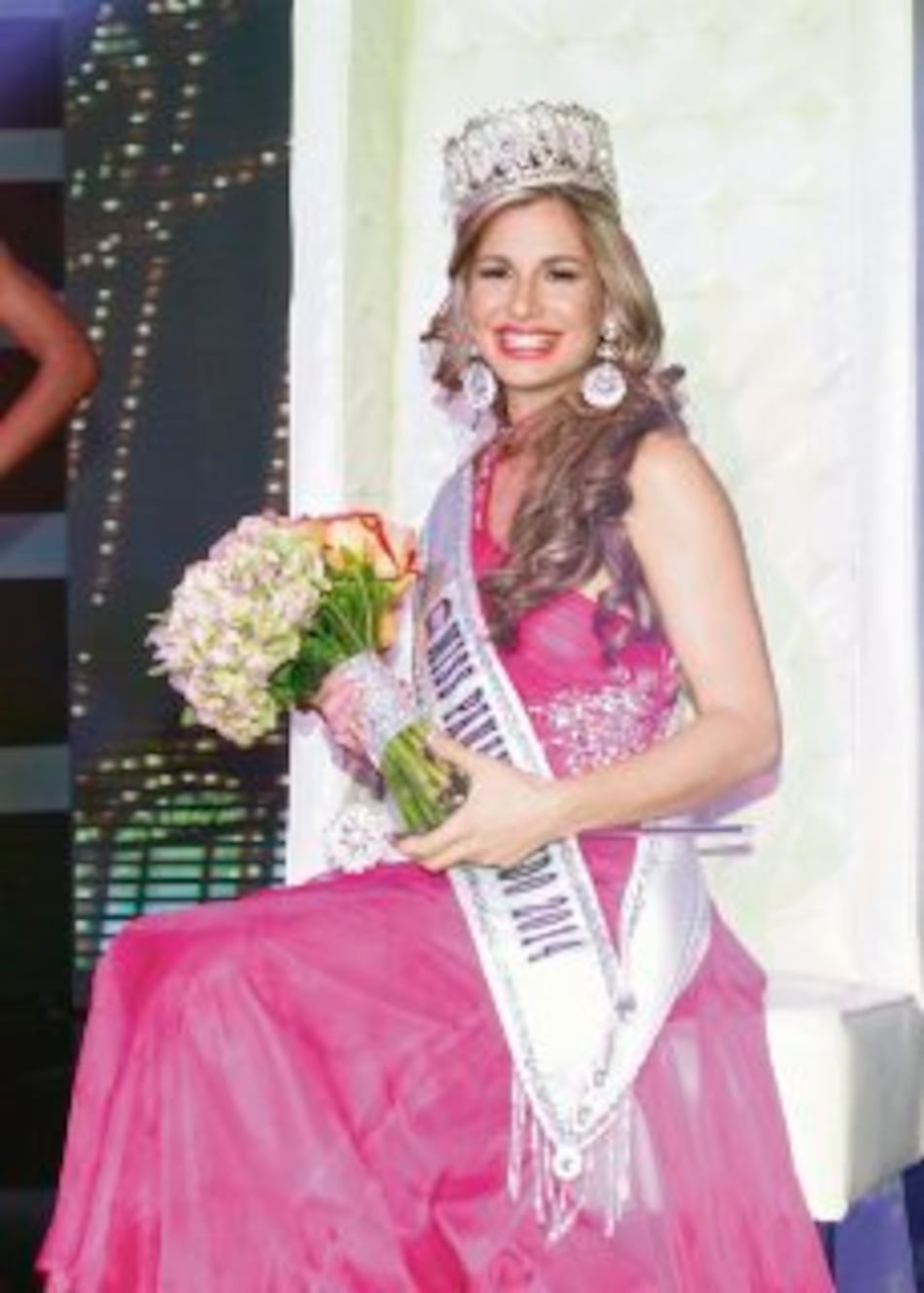 Nueva soberana de la belleza