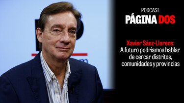 Sáez-Llorens: A futuro podríamos hablar de cercar distritos, comunidades y provincias