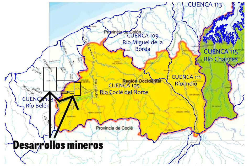 El restablecimiento de los límites de la cuenca hidrográfica: ¿Qué significa para el Canal y la minería?