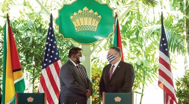 Pompeo refuerza alianza contra el régimen de Maduro