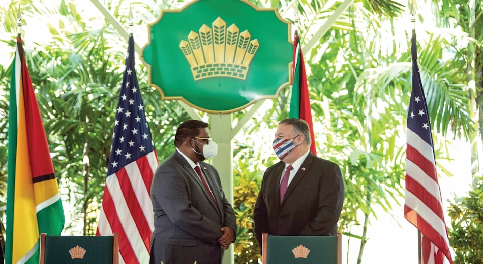 Pompeo refuerza alianza contra el régimen de Maduro