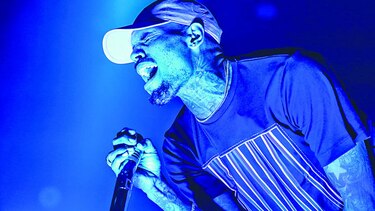 La agresión de Chris Brown