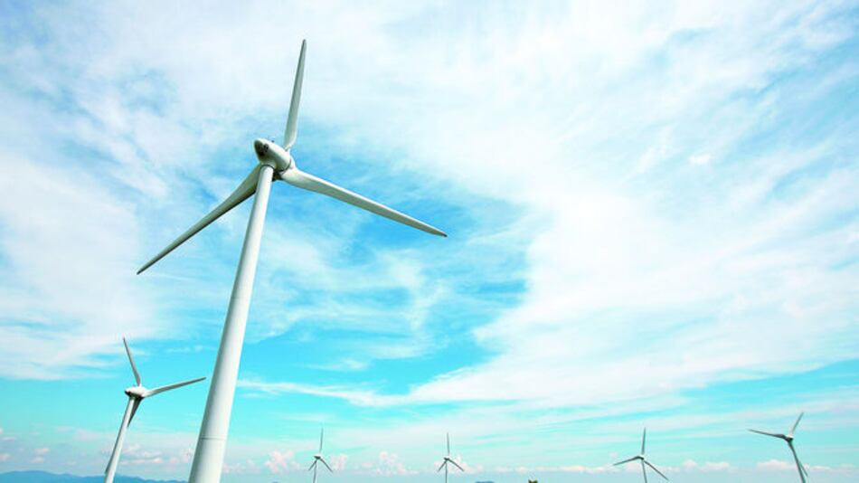 Ensayan con energía eólica