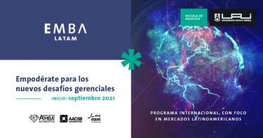 Empodérate para una nueva era con la Escuela de Negocios #1 en Latinoamérica Hispanohablante. Salir de nuestra zona de confort cuesta, pero vale la pena