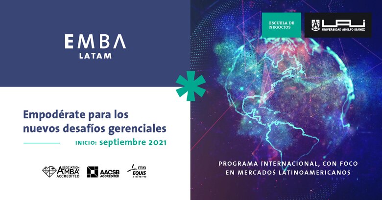 Empodérate para una nueva era con la Escuela de Negocios #1 en Latinoamérica Hispanohablante. Salir de nuestra zona de confort cuesta, pero vale la pena