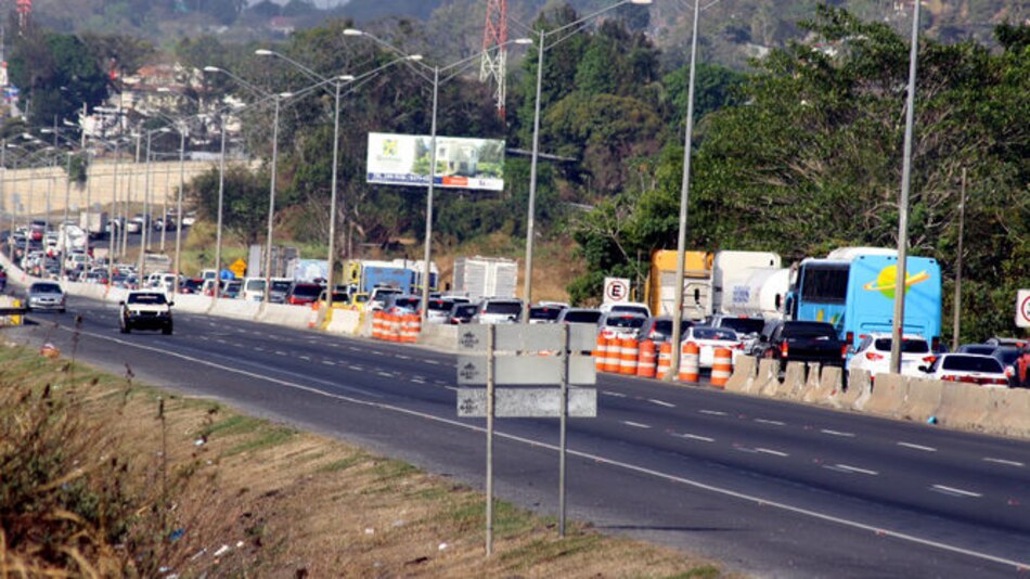Dan plazo en caso de autopista Arraiján-La Chorrera