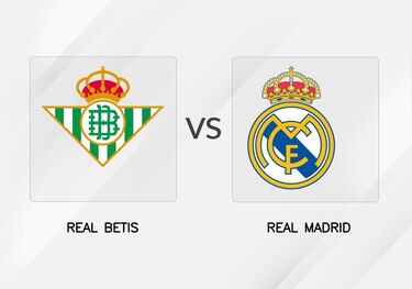 Real Betis, en forma para al encuentro con Real Madrid