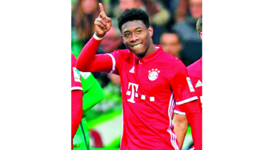 Bayern sigue líder tras vencer al Bremen