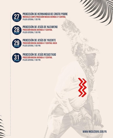 Agenda cultural: variedad de eventos en Panamá