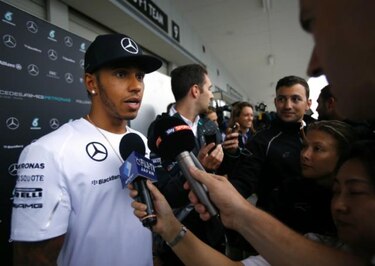 Fórmula Uno: Hamilton busca un triplete en Japón