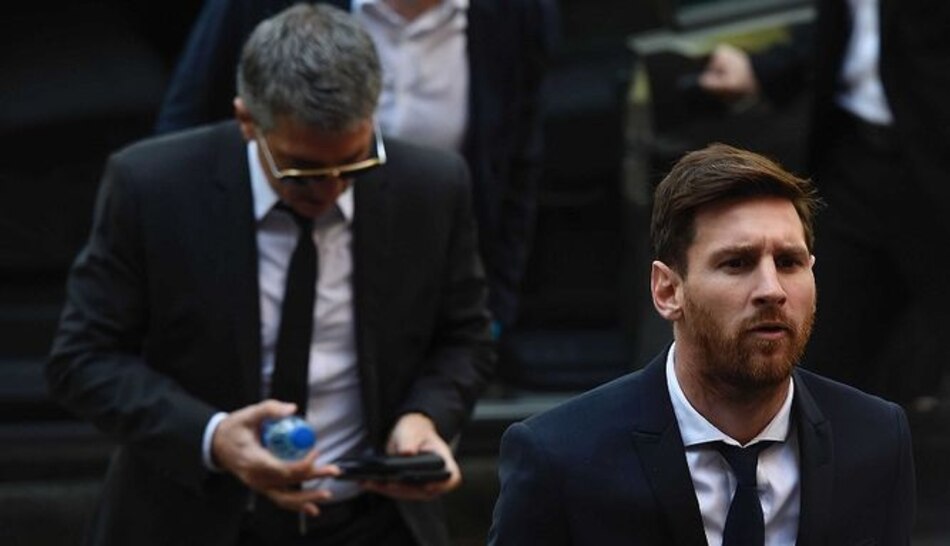 Supremo español confirma la condena por fraude fiscal a Messi