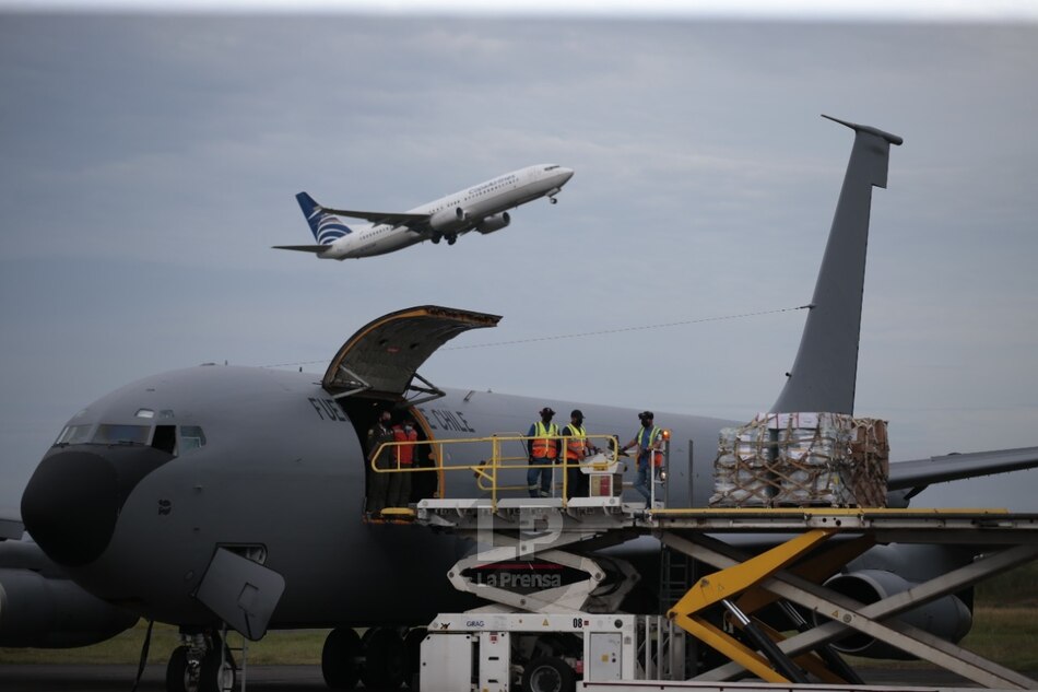 Panamá envió ayuda humanitaria a Haití