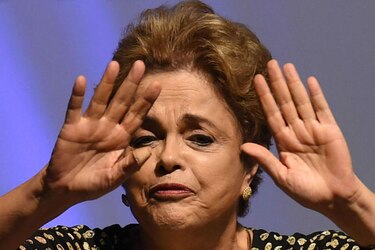 Una mayoría de senadores expresó que votará a favor de suspender a Rousseff