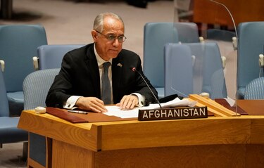 Afganistán se retira en último momento de lista de oradores de la Asamblea General de la ONU