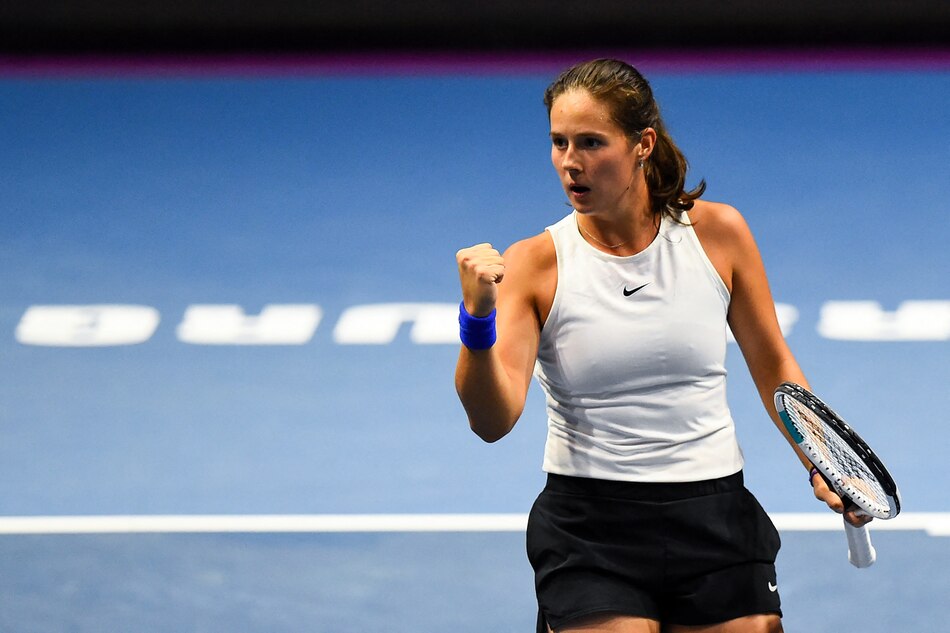 La rusa Darya Kasatkina gana el torneo de San Petersburgo