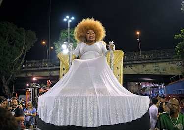 La mítica cantante brasileña Elza Soares muere a los 91 años ‘por causas naturales’