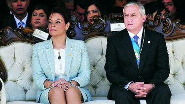Presidente de Guatemala postula a tres para la Vicepresidencia